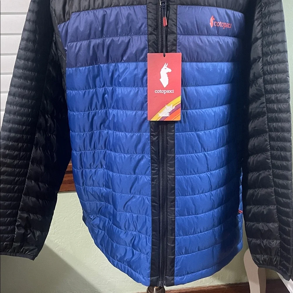 cotopaxi puffer black